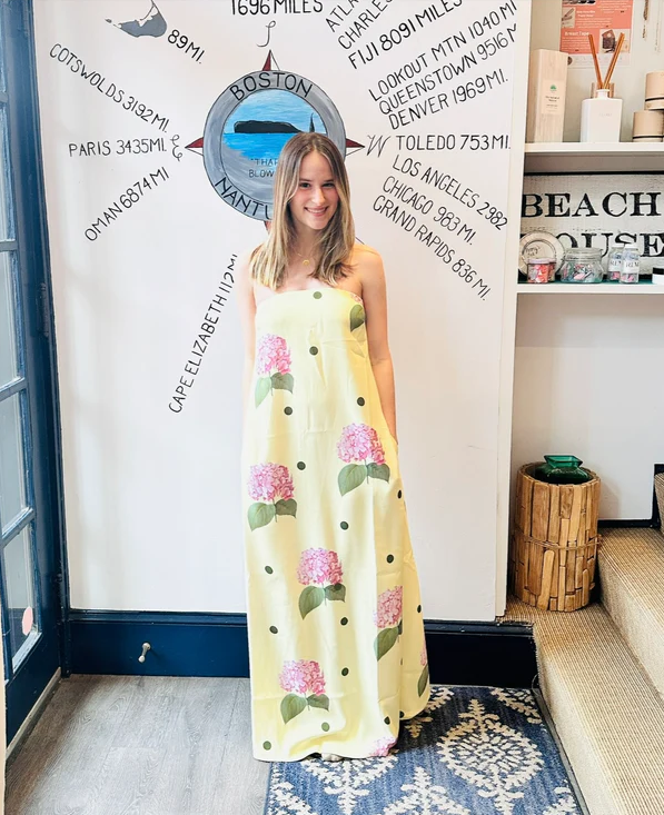 Palm Noosa Alessia Dress Portofino Print Size 10