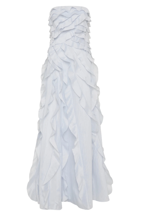 Aje Allairie Gown - Pastel Blue Size 10