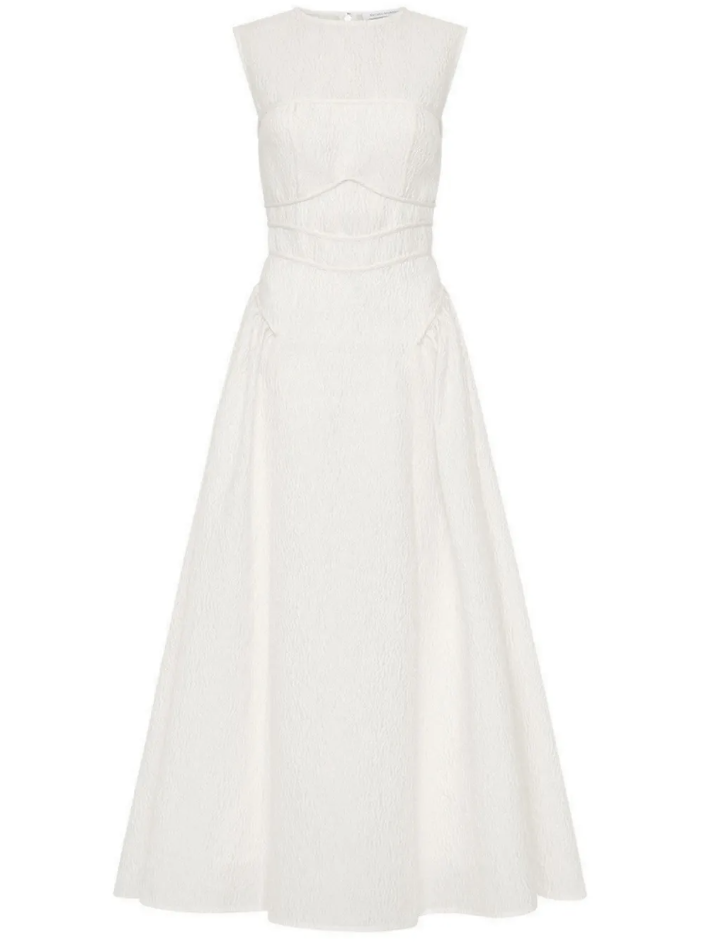 Rachel Gilbert Sophie White Size 10
