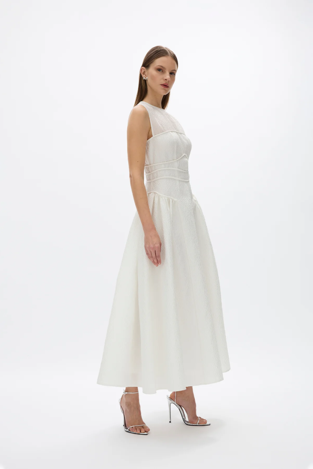 Rachel Gilbert Sophie White Size 10