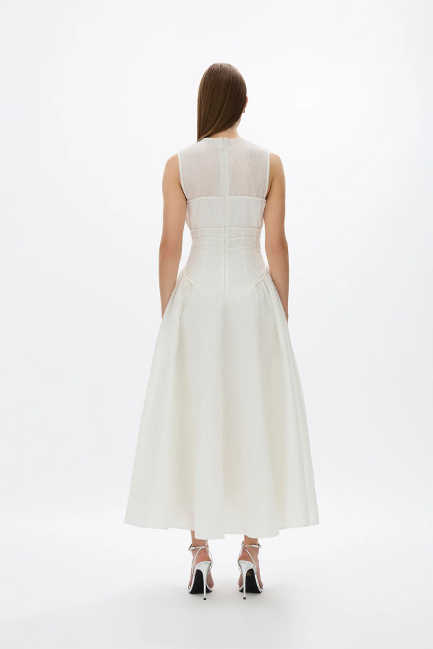 Rachel Gilbert Sophie White Size 10
