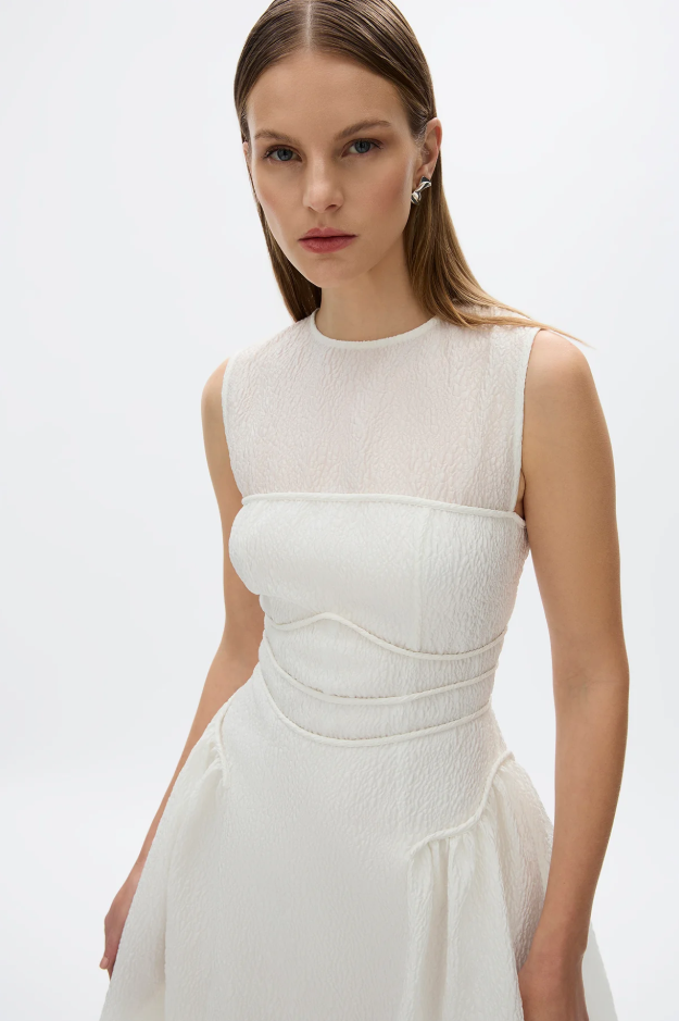 Rachel Gilbert Sophie White Size 10