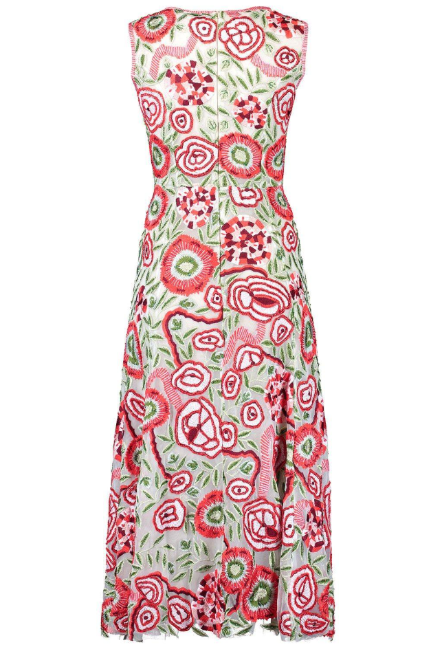 Rachel Gilbert Gigi Midi Dress Size 12