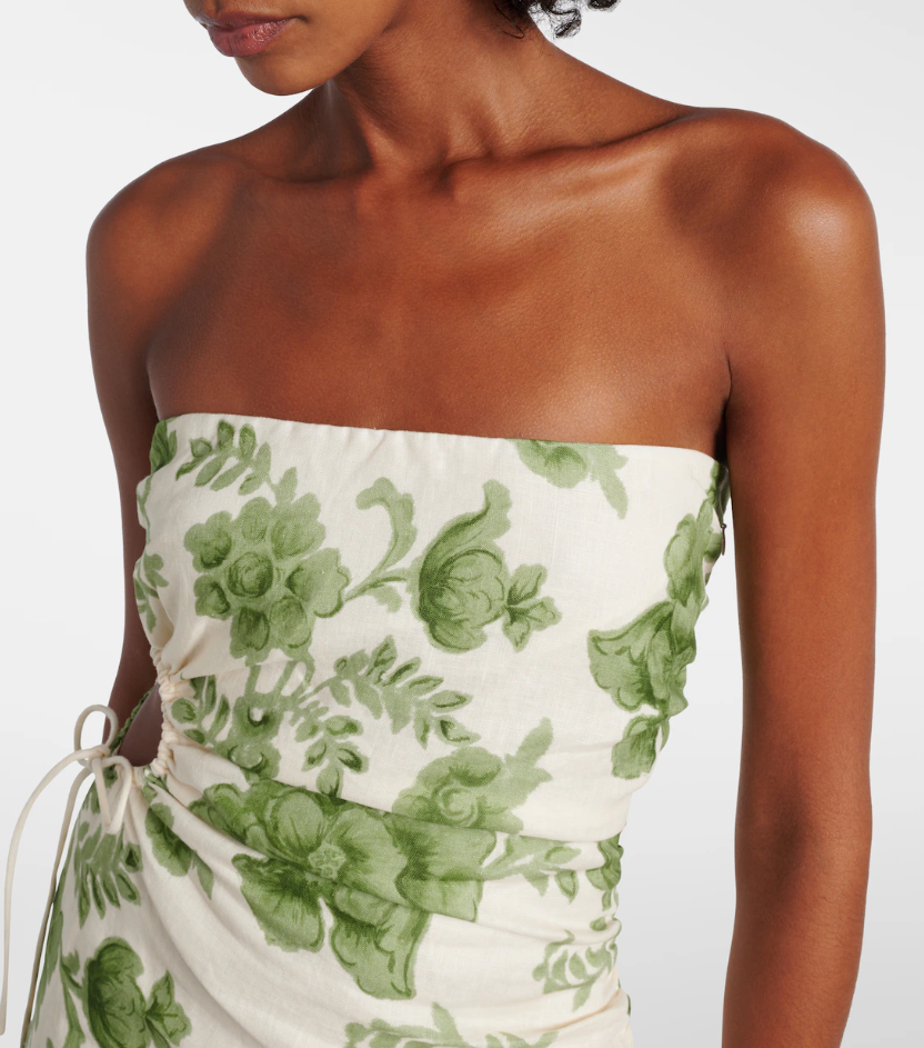 Sir the Label Gardella Cut Out Dress Size 10