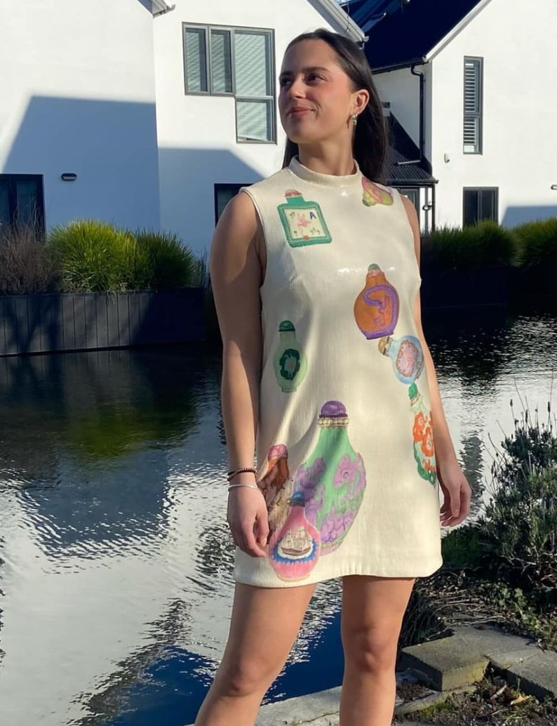 Alemais Chesca Mini Dress Size 8,10