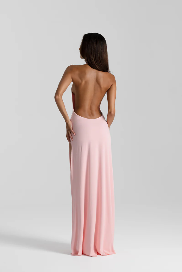 Natalie Rolt Winona Gown - Pink Size 8