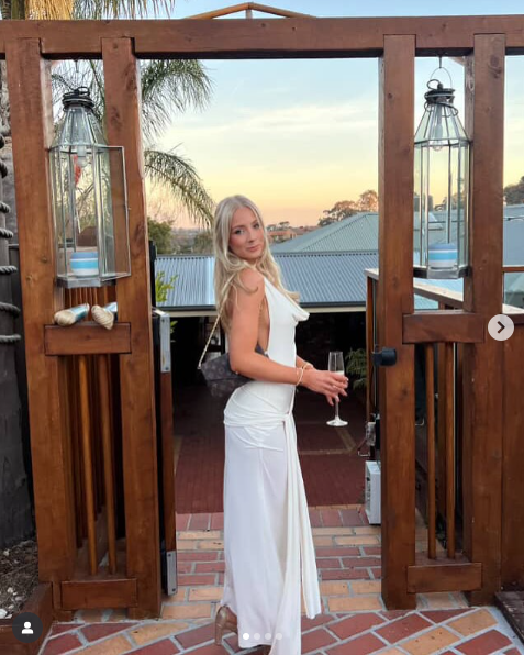 La Marie Nadia Gown White Size XS / S