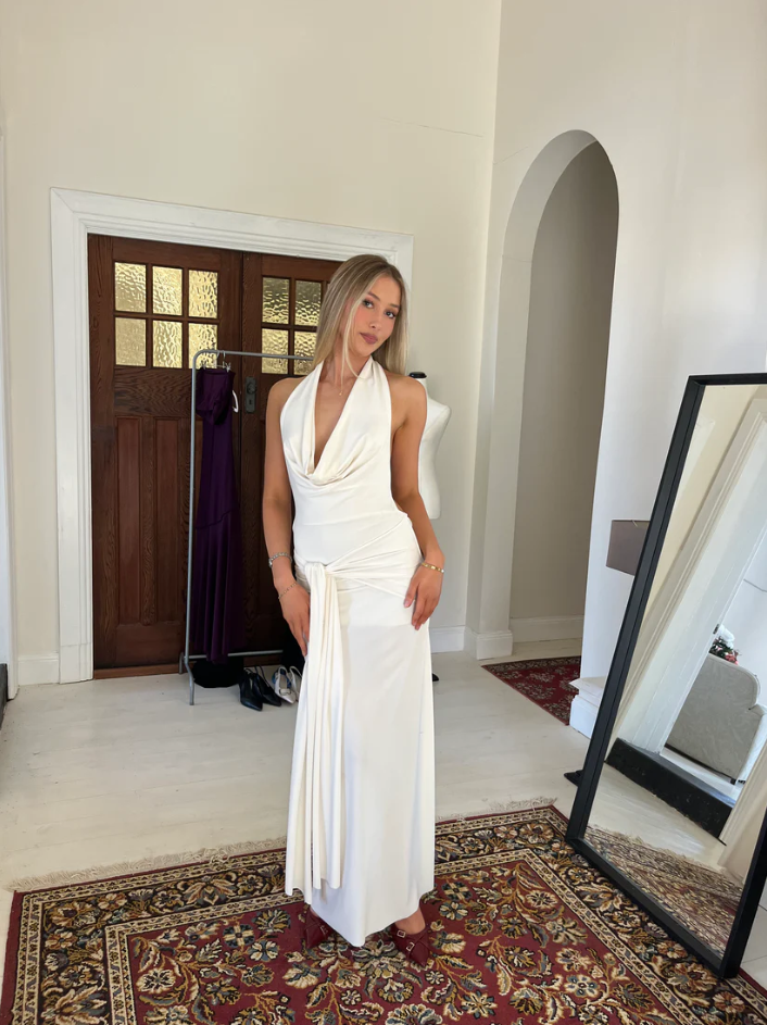 La Marie Nadia Gown White Size XS / S