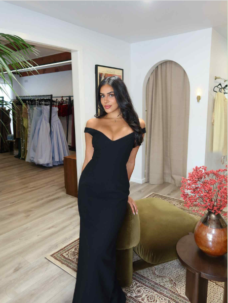 Arcina Ori Ellery Dress Black Size 8