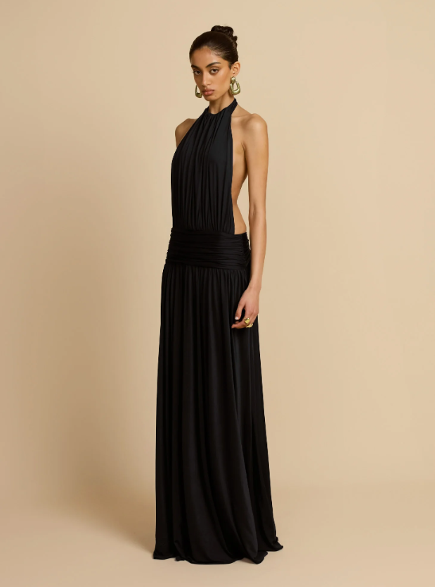 Arcina Ori Santana Dress Black Size 8