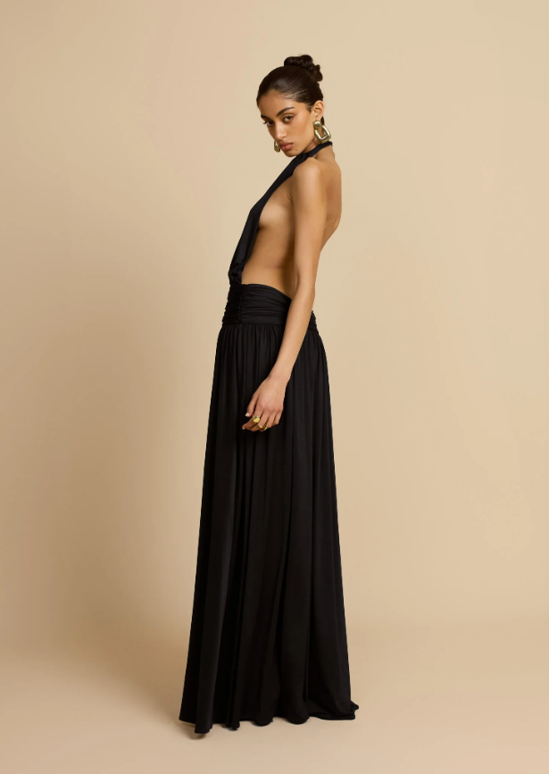Arcina Ori Santana Dress Black Size 8