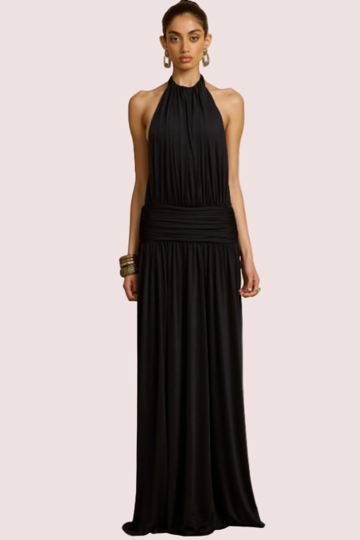 Arcina Ori Santana Dress Black Size 8