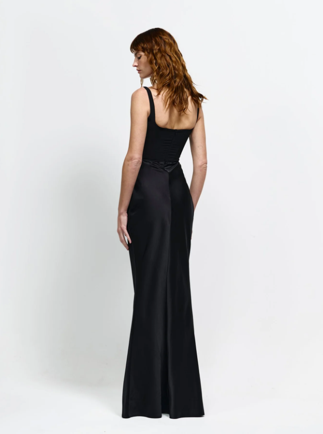 Effie Kats Keanna Gown Black Size 10