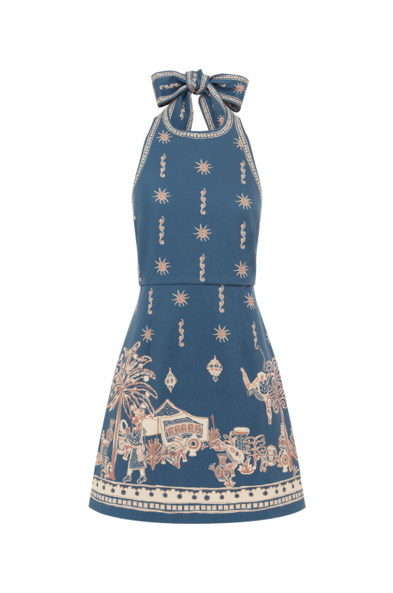 Alemais Acacia Mini Dress Size 10
