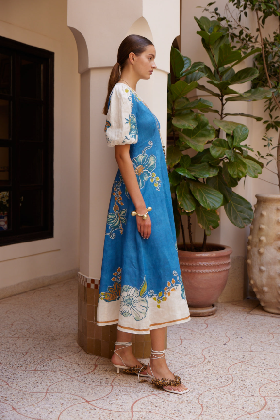 Alemais Luda Midi Dress Size 12