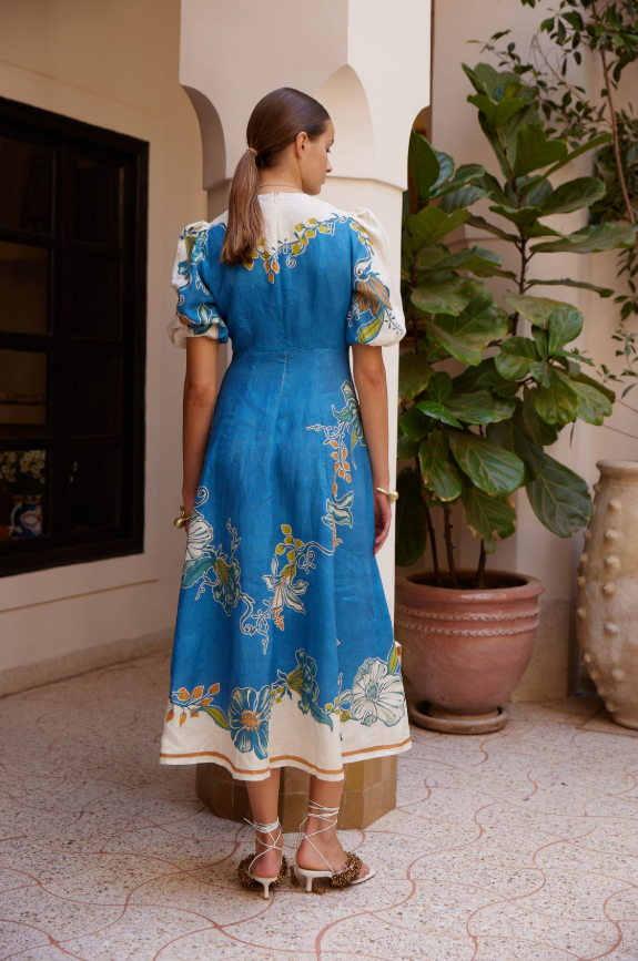 Alemais Luda Midi Dress Size 12