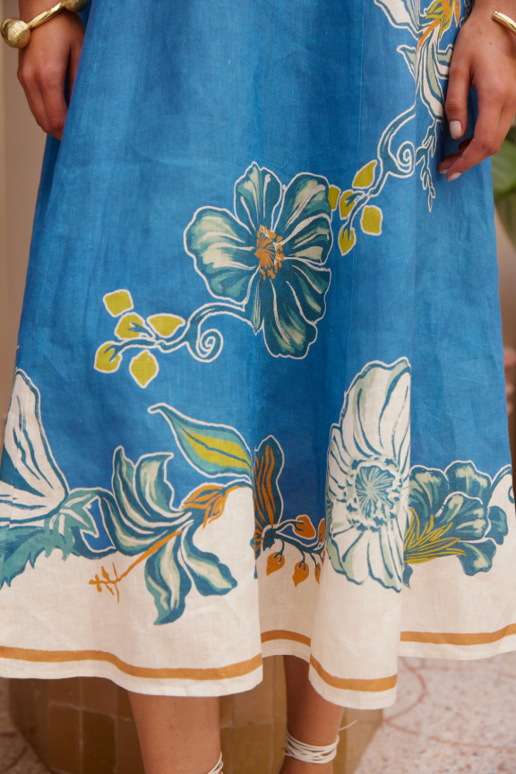 Alemais Luda Midi Dress Size 12