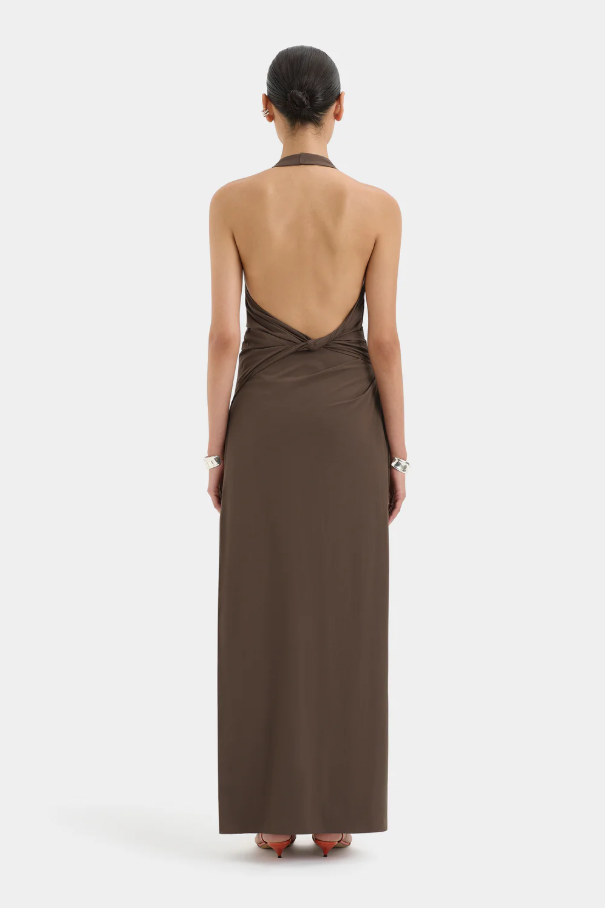 Sir the Label Sol Halter Gown Size 10