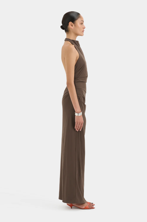 Sir the Label Sol Halter Gown Size 10