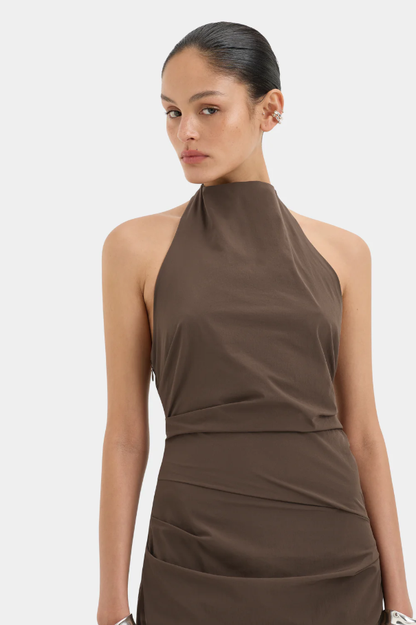 Sir the Label Sol Halter Gown Size 10