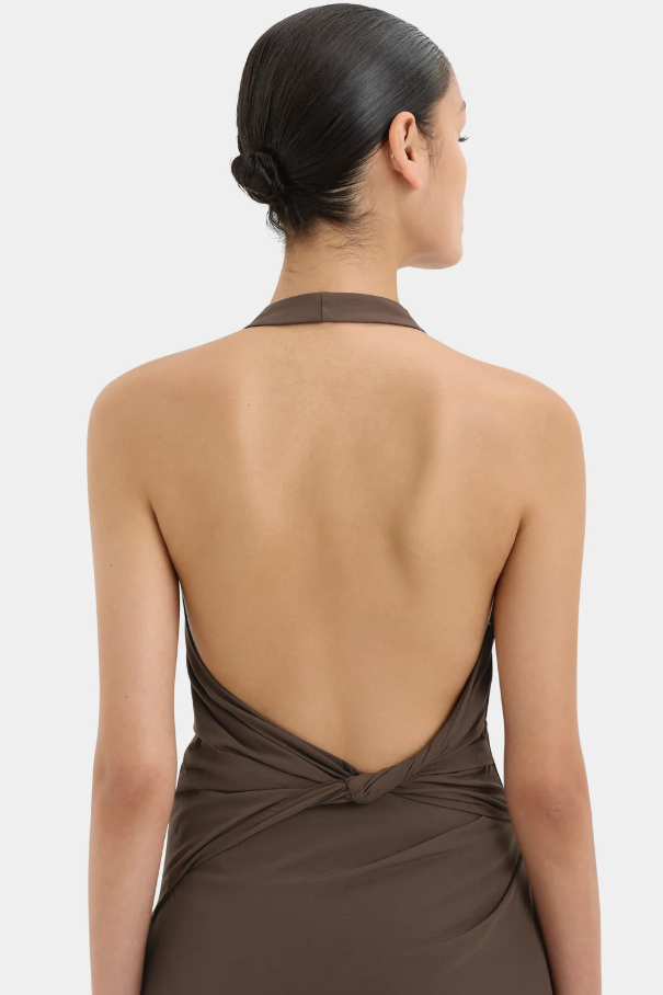 Sir the Label Sol Halter Gown Size 10