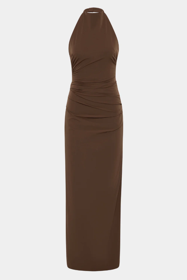 Sir the Label Sol Halter Gown Size 10