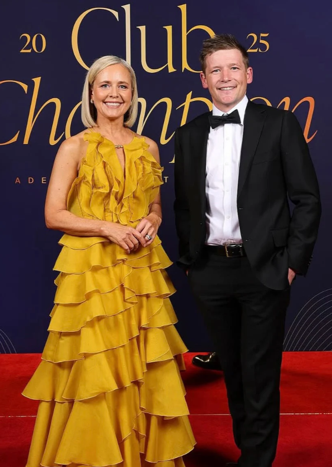 Aje Cleo Gown Marigold Yellow Size 12