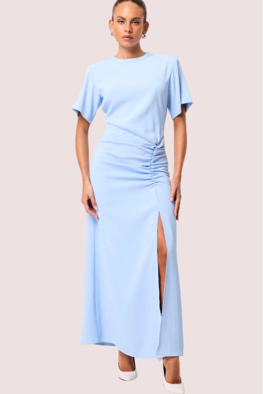 Mossman Infusion Maxi Blue Size 8,10,12,14