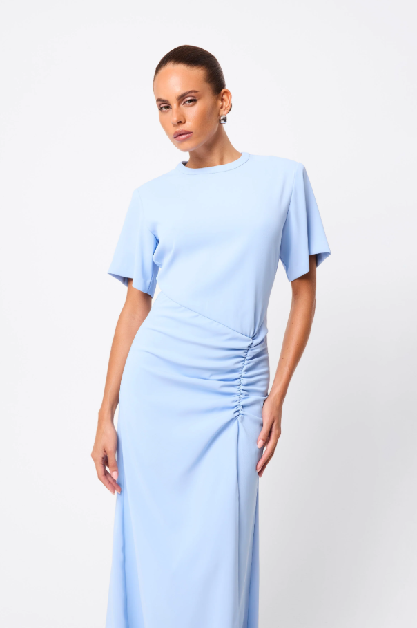 Mossman Infusion Maxi Blue Size 8,10,12,14