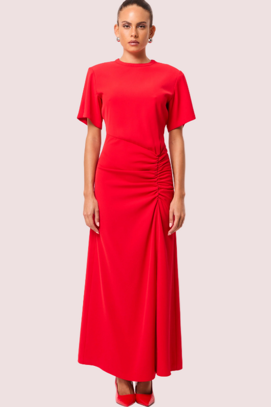 Mossman Infusion Maxi Red Size 10