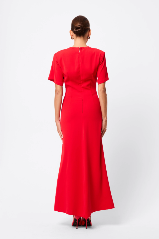 Mossman Infusion Maxi Red Size 10