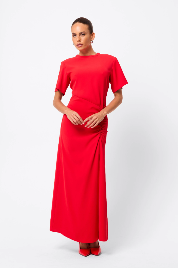 Mossman Infusion Maxi Red Size 10