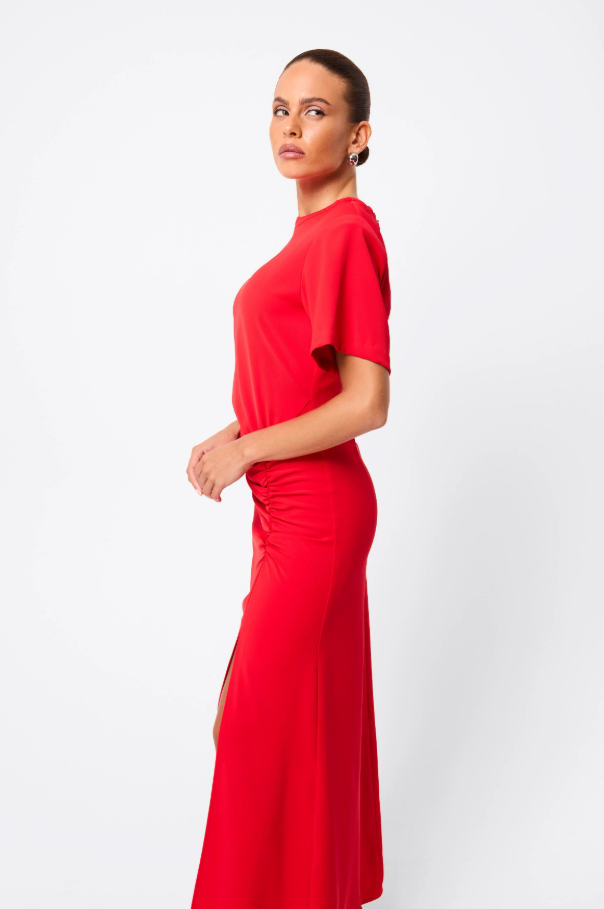 Mossman Infusion Maxi Red Size 10