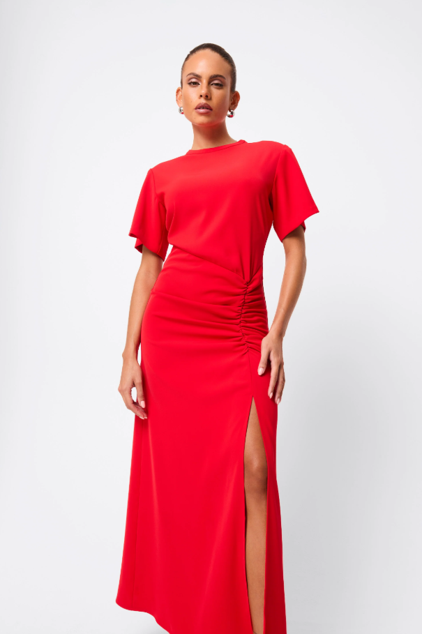 Mossman Infusion Maxi Red Size 10