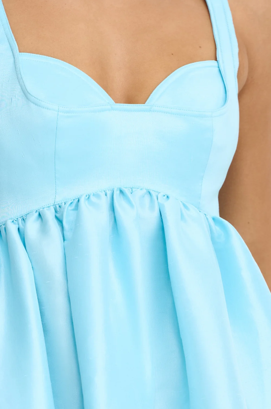 Acler Redin Maxi Dress Blue Size 10