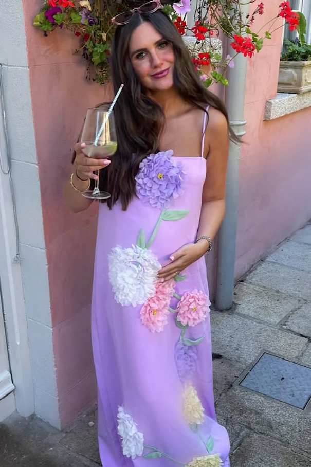 Elliatt Buttercup Maxi Purple Size 10