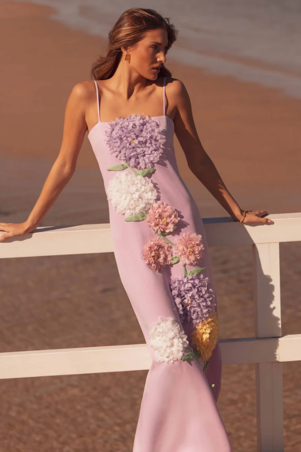 Elliatt Buttercup Maxi Purple Size 10