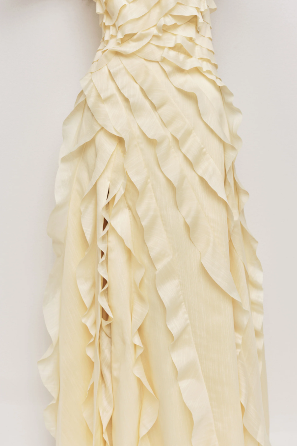 Aje Allairie Gown - Yellow Size 8,10