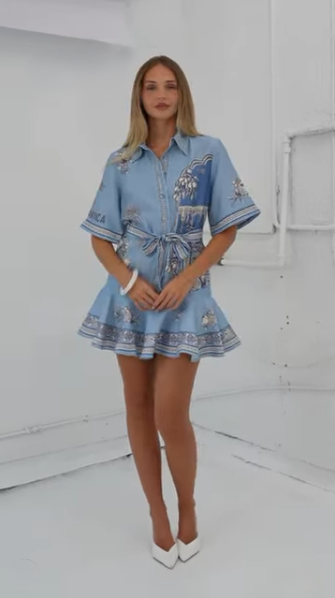 Alemais Villa Romantica Mini Size 12
