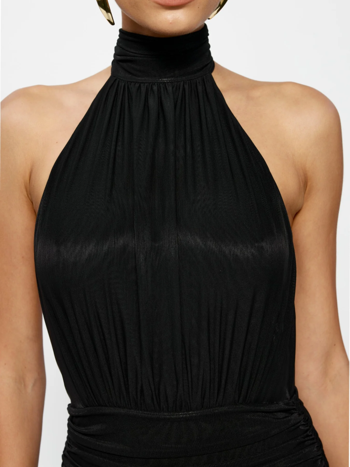 Effie Kats Verity Gown Black Size 6