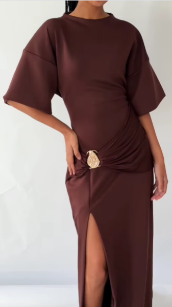 Eliya the Label Aldo Dress Brown Size 8