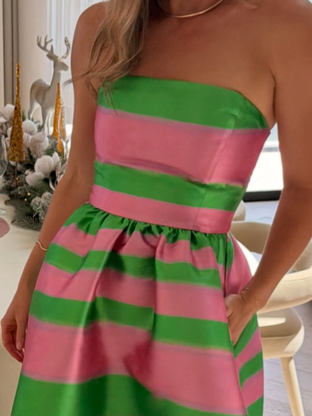 Pasduchas Gigi Strapless Midi Size 10,12