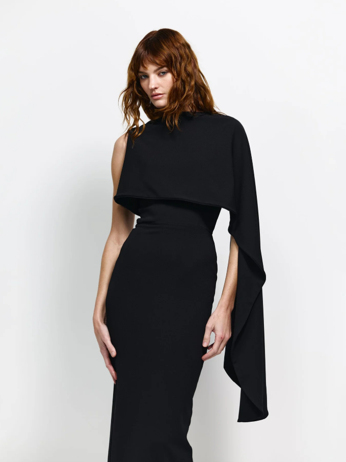 Effie Kats Romee Dress Black Size 12