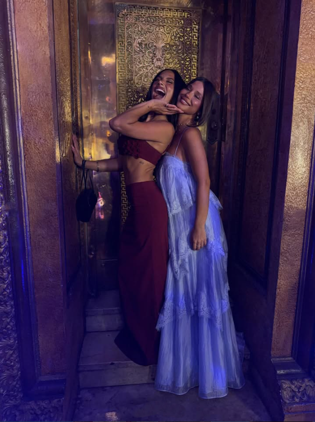 Aje Ophelia Gown Blue Size 10