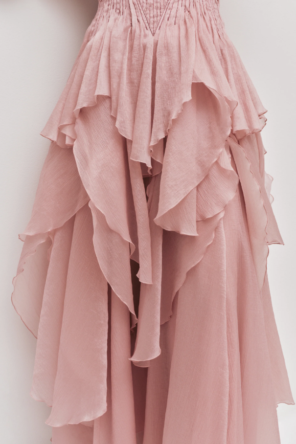Aje Nisha Gown Blush Pink Size 10