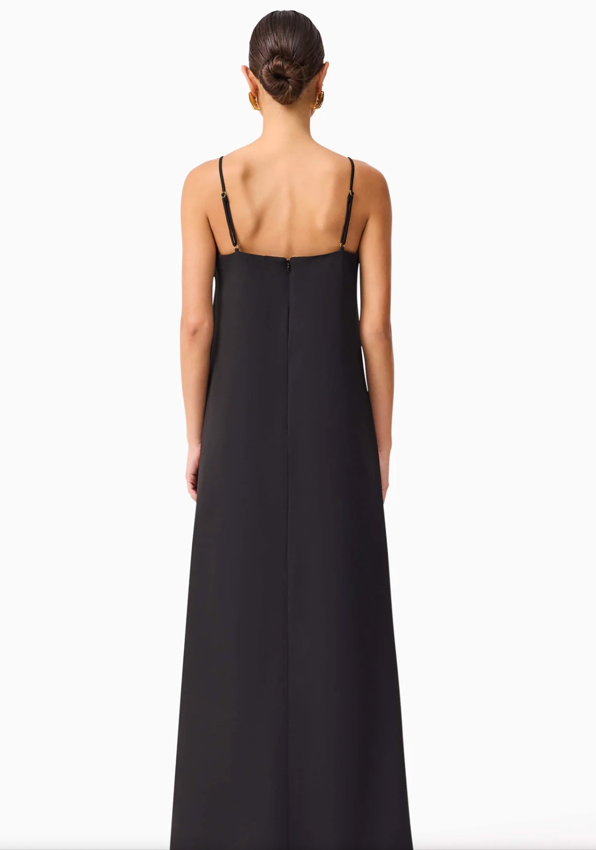Elliatt Buttercup Maxi Dress - Black Size 8