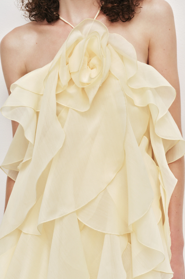 Aje Pandorea Gown - Yellow Size 10