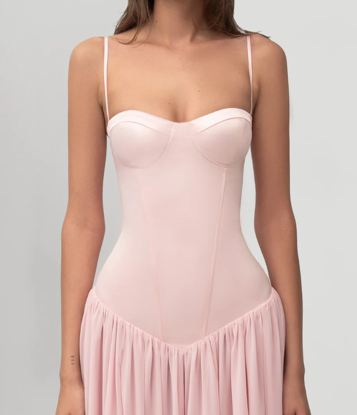 Fenity Amelia Gown Pink Size 8,10