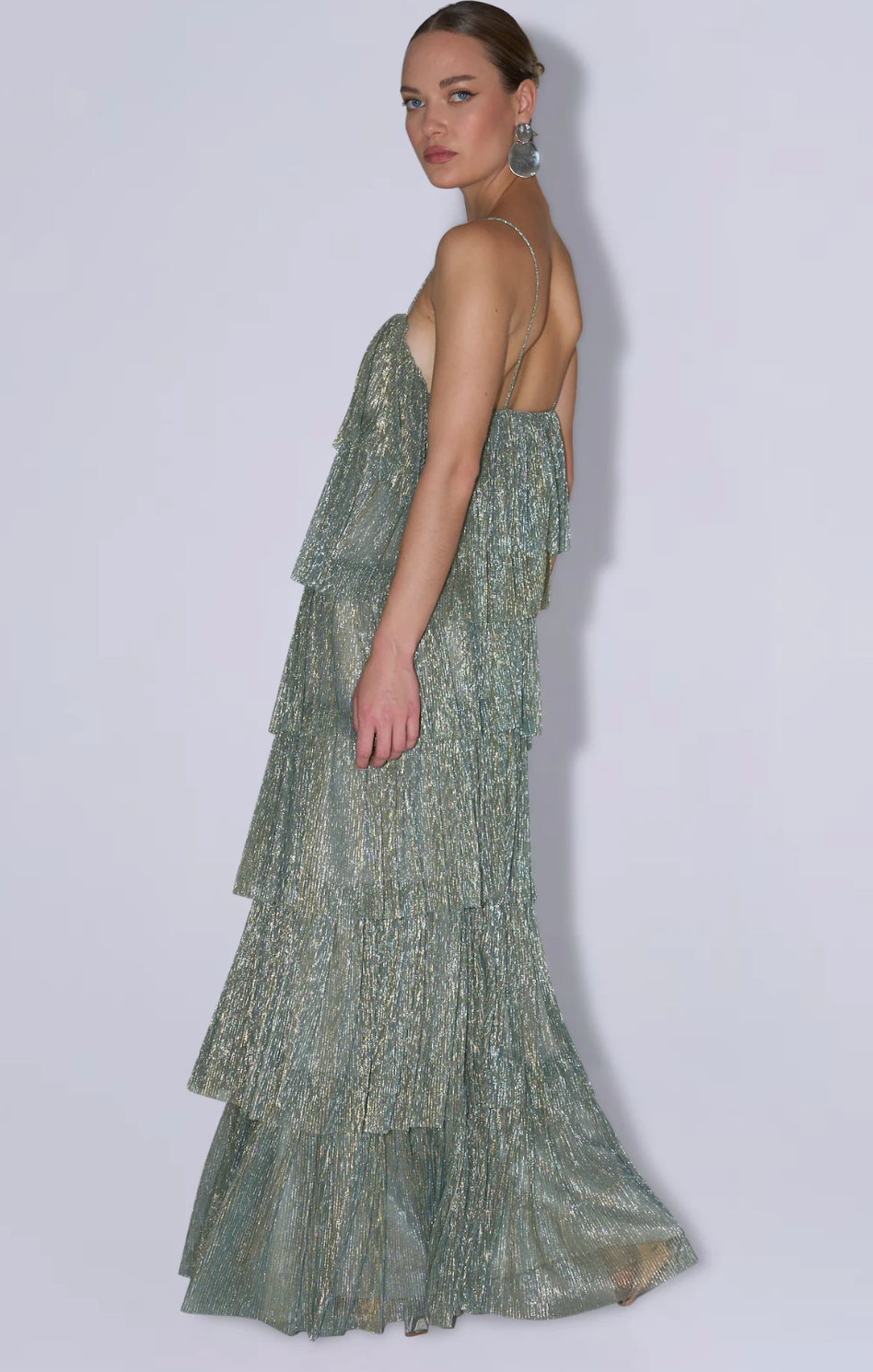 Lidee Hera Gown Green Size 12