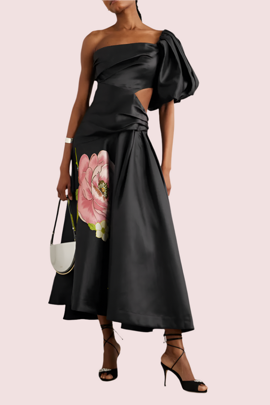 Alemais Regent Noir Gown Size 10 (Copy)